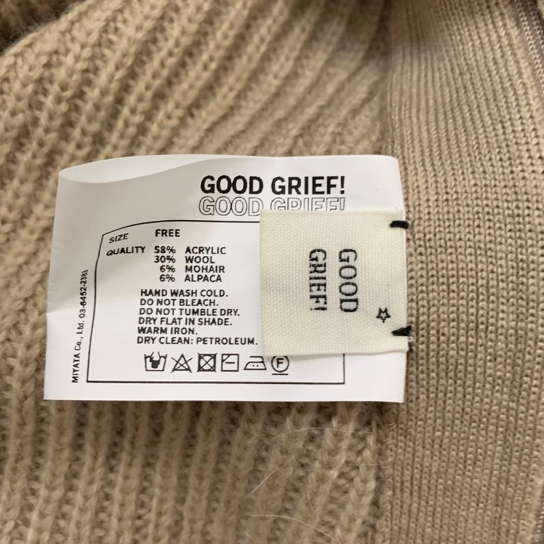 グッドグリーフ リブニットスヌード アパルトモン