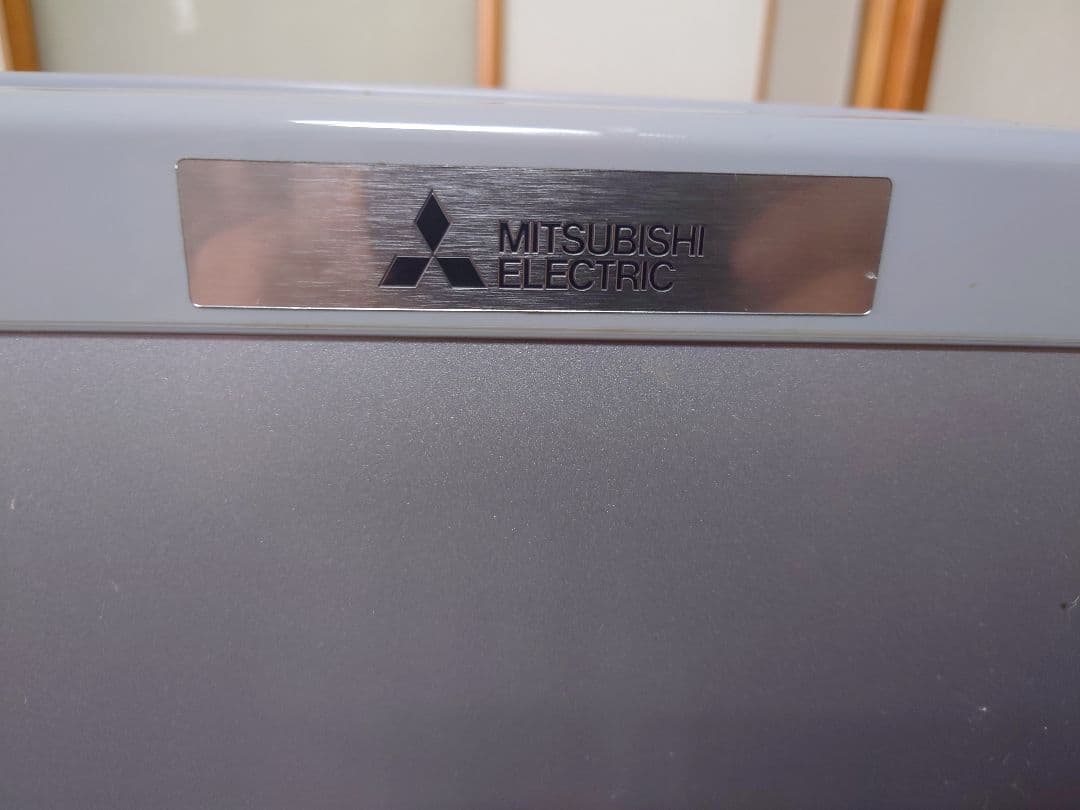 三菱冷蔵庫　19年製　シルバー　MR-P15D　146L　一人用などに