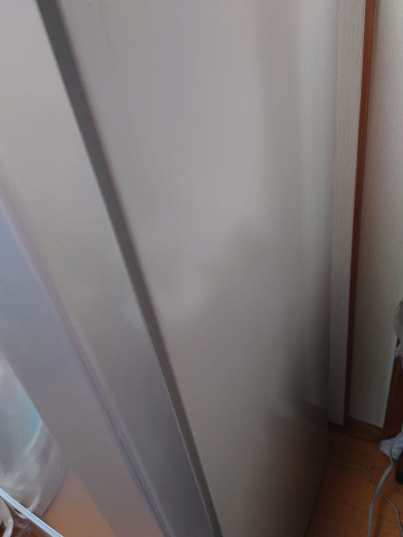 三菱冷蔵庫　19年製　シルバー　MR-P15D　146L　一人用などに