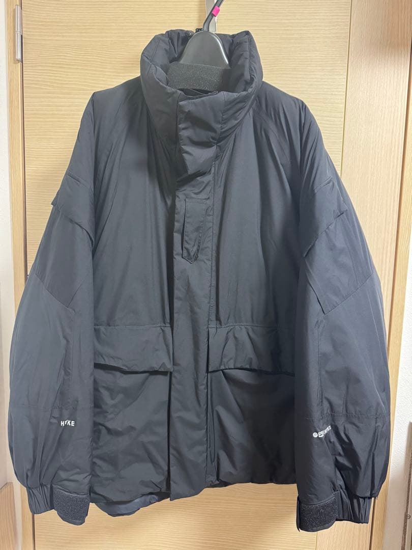 HYKE Edition PERTEX GEN2 JACKET 希少なsize3