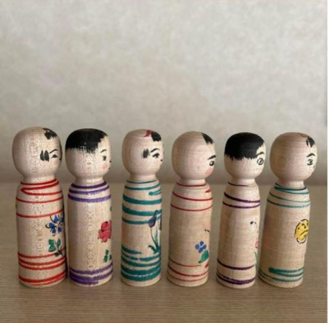 今晃工人 【津軽系】 こけし