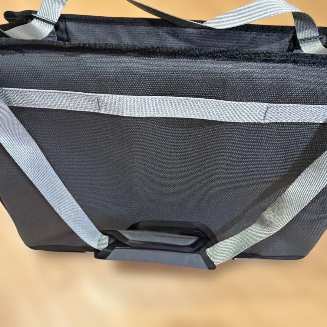 アクセサリー BROMPTON BOROUGH BASKET WITH FRAME 23L