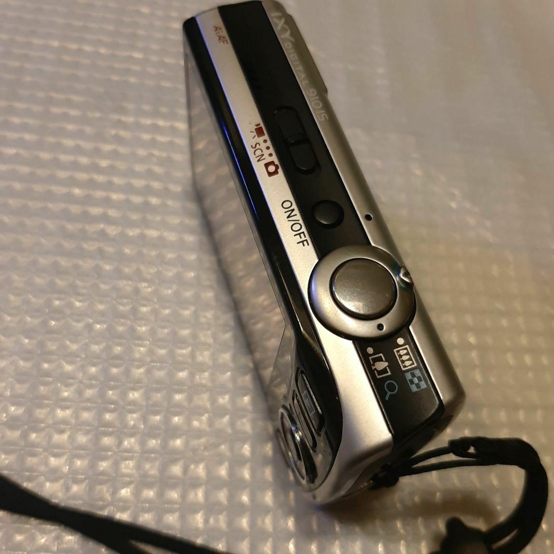 Canon IXY Digital 910 IS 本体と付属品 シルバー 訳あり