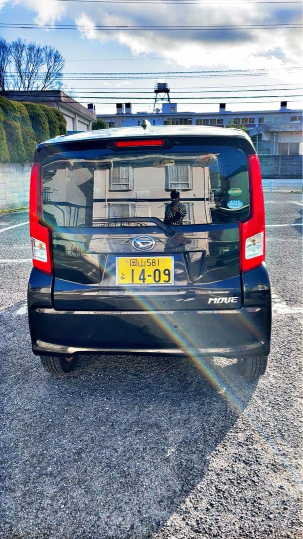 ダイハツ ムーヴ ブラック