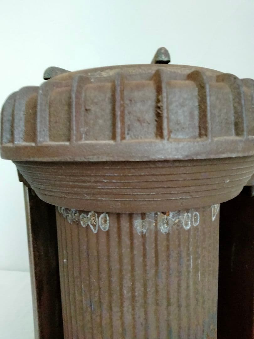 古道具　ストーブ　練炭　ダルマ　冬支度　鋳物　レトロ 　だるま