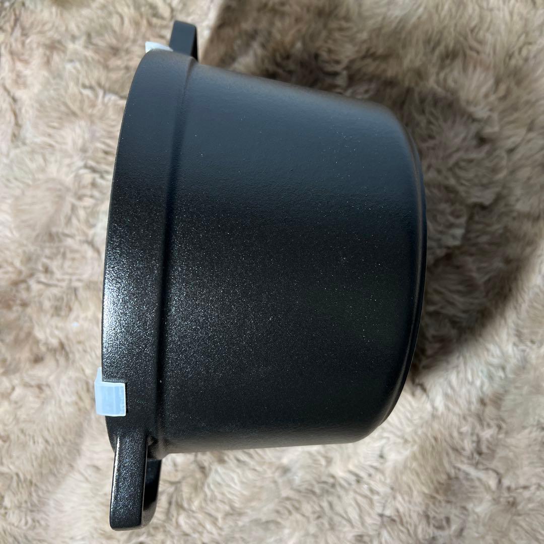 staubストウブ グランドココット ラウンド ブラック 20cm 鍋 IH対応