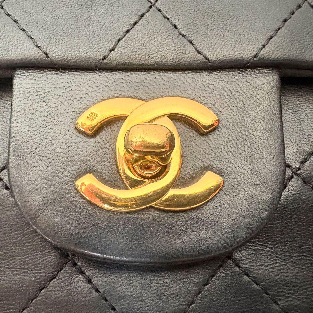 【極美品】CHANEL シャネル マトラッセ23　チェーンショルダー 1番台