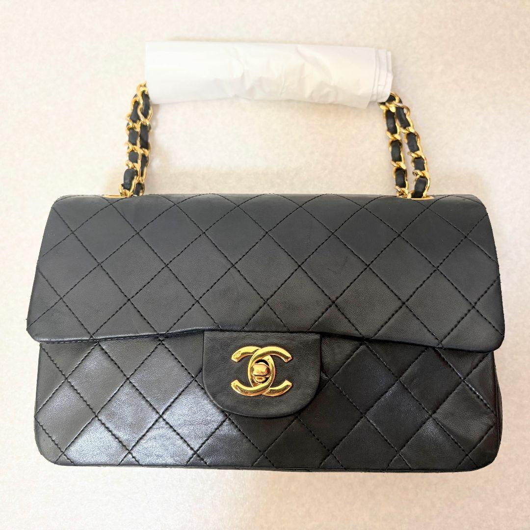 【極美品】CHANEL シャネル マトラッセ23　チェーンショルダー 1番台
