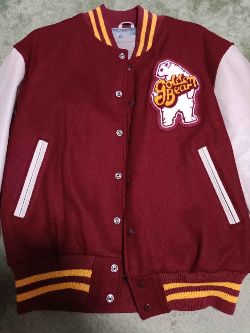 GOLDEN BEAR ゴールデンベア スタジャン 90s usa製