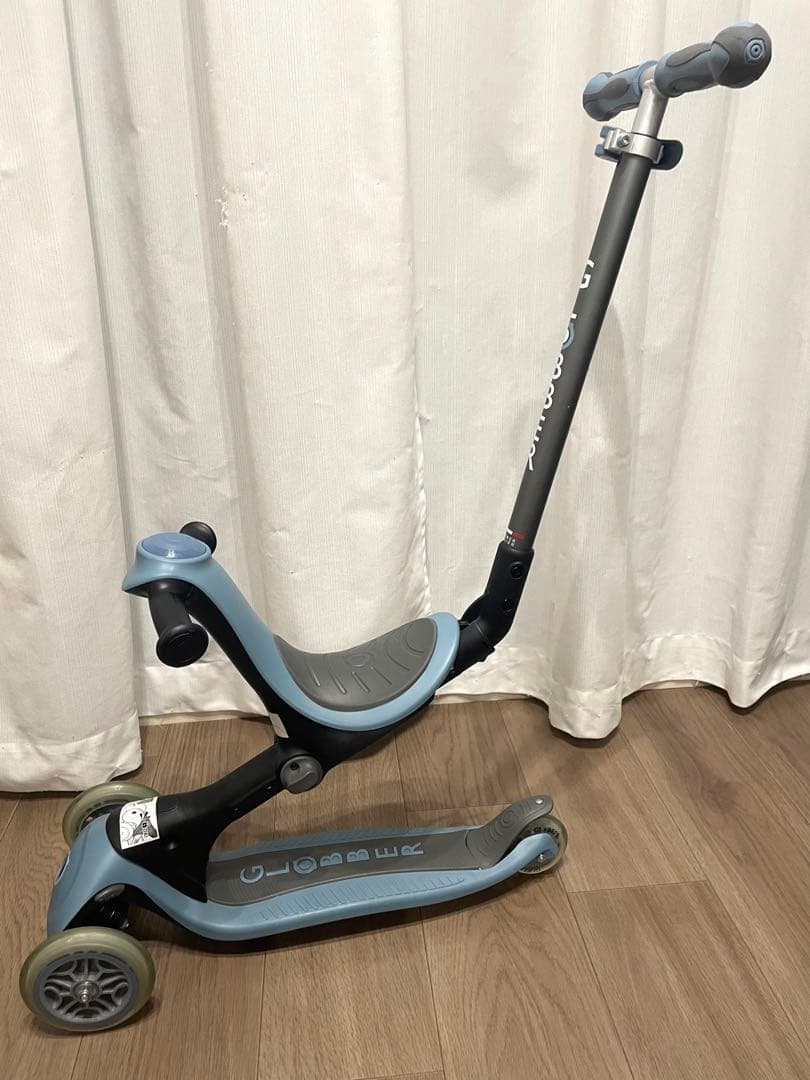 GLOBBER 三輪スケーター アンティークブルー