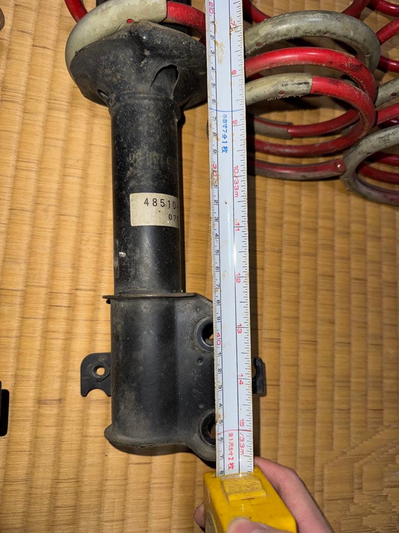 エッセ用 L880Kサス純正流用 ローダウン