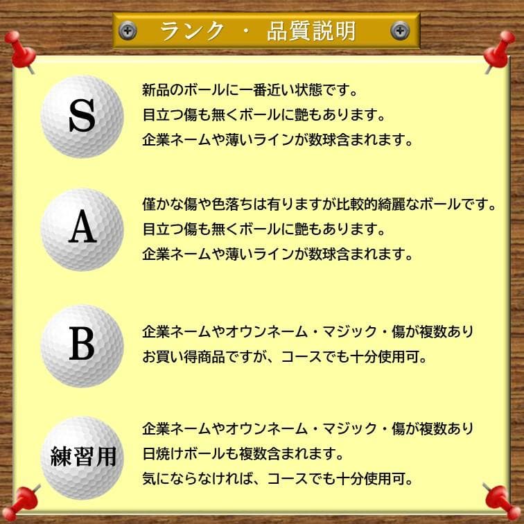 【S164】 ブリヂストンTOURBXS 白 24年 ロストボール 24球