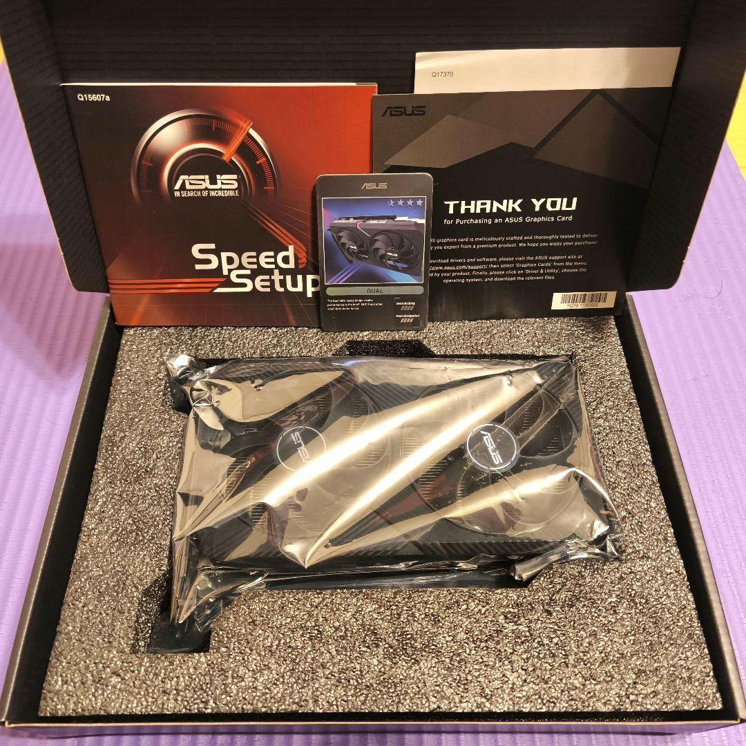 グラフィックボード・グラボ・ビデオカード ASUS RTX 3060 12GB DUAL