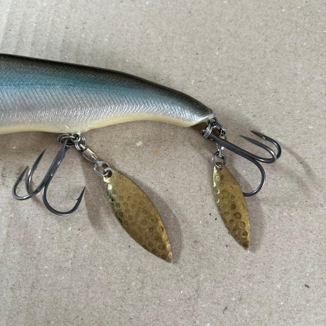 最終値下げ　ニシネルアーワークス　オチアユミノー　AGスメルト