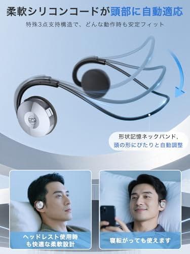 Earaku (イアラク) オープン イヤホン bluetooth ワイヤレスm