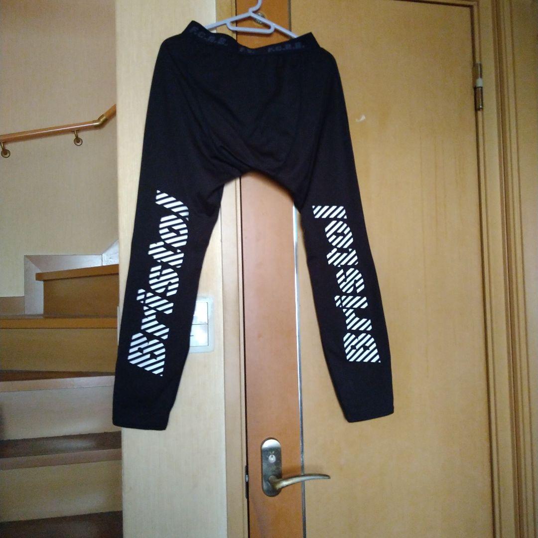 【Bristol】【UNDER LAYER 】【希少】【両足ビッグロゴ】