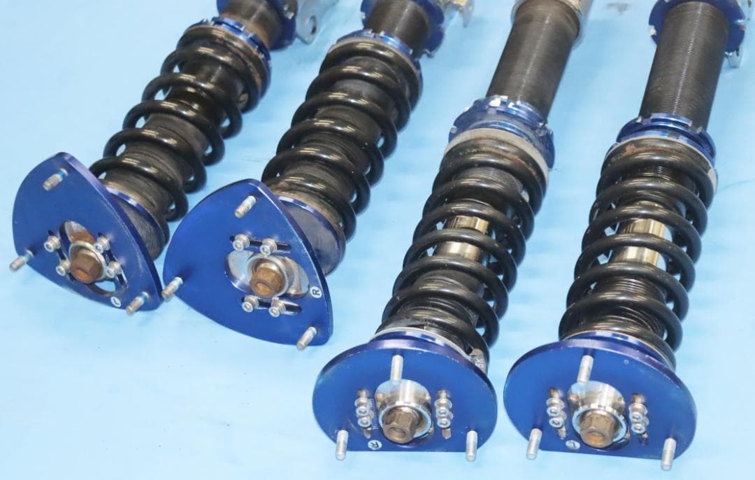 GC8 GF8 SF5 BG5 フォレスター　インプレッサ　KTS 　車高調