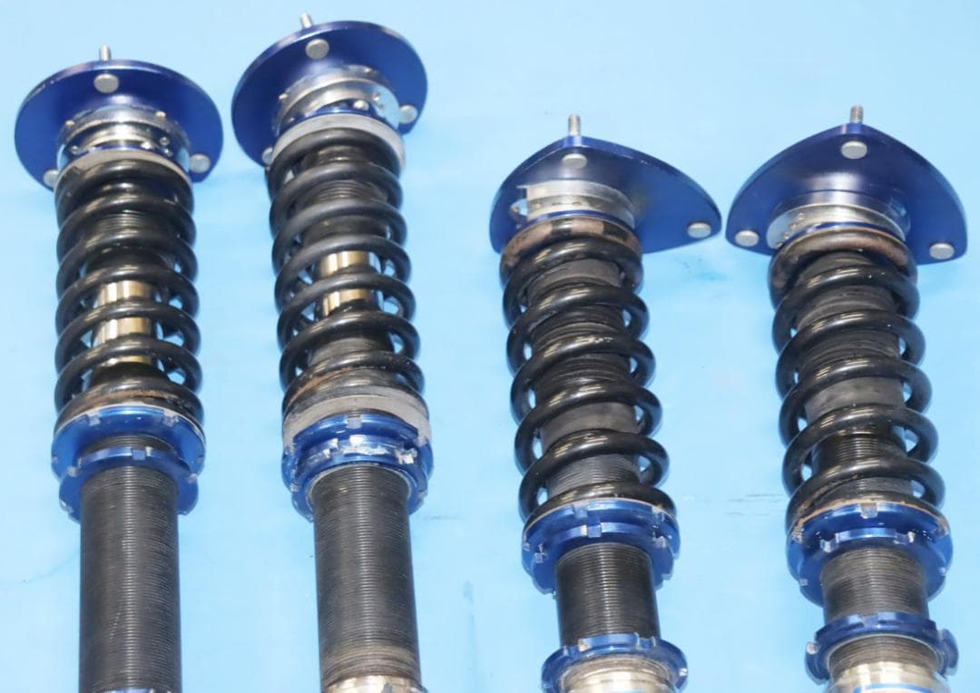 GC8 GF8 SF5 BG5 フォレスター　インプレッサ　KTS 　車高調