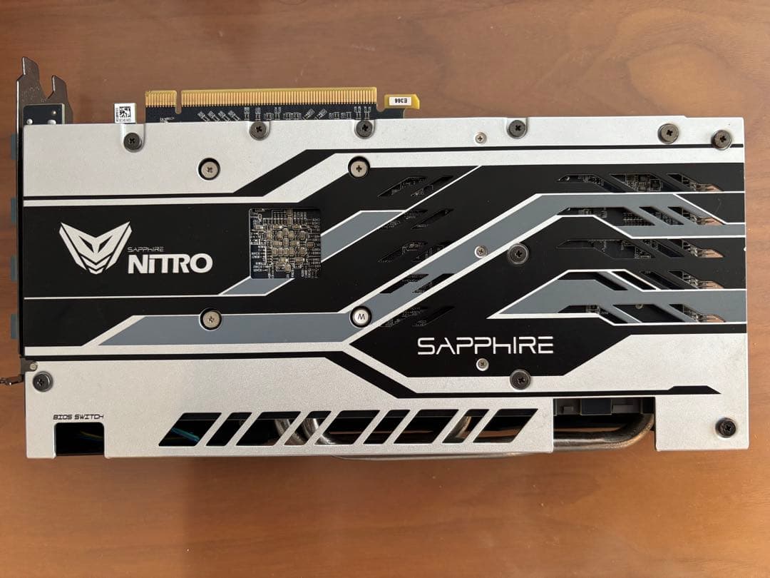 グラフィックボード・グラボ・ビデオカード RADEON RX580 8G SAPPHIRE Nitro