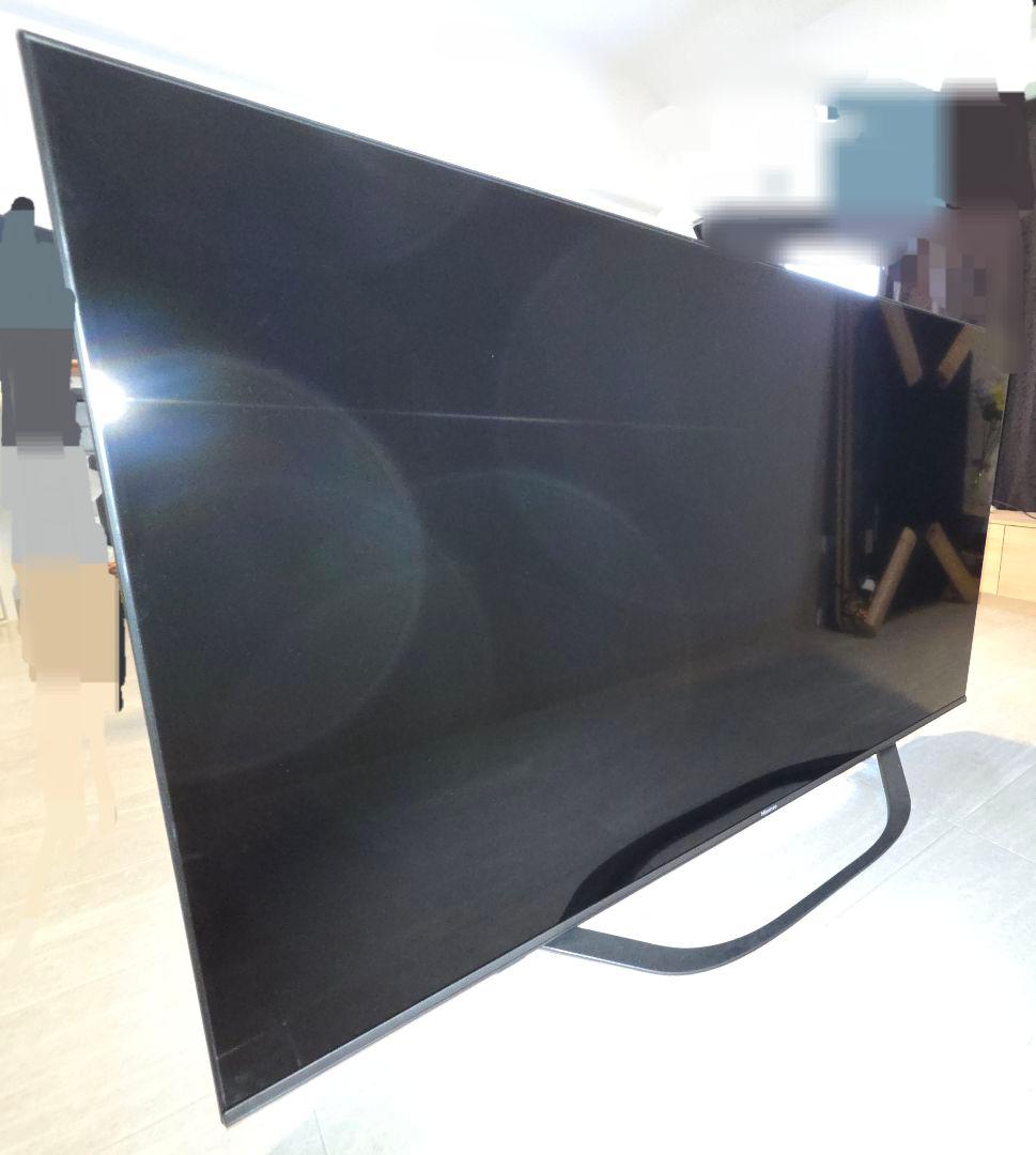 ハイセンス テレビ 55V型4Kチューナー内蔵4K対応液晶 55U7H