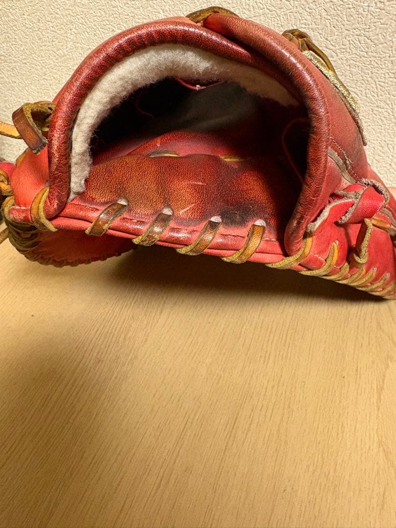 Wilson 硬式ファーストミット 赤