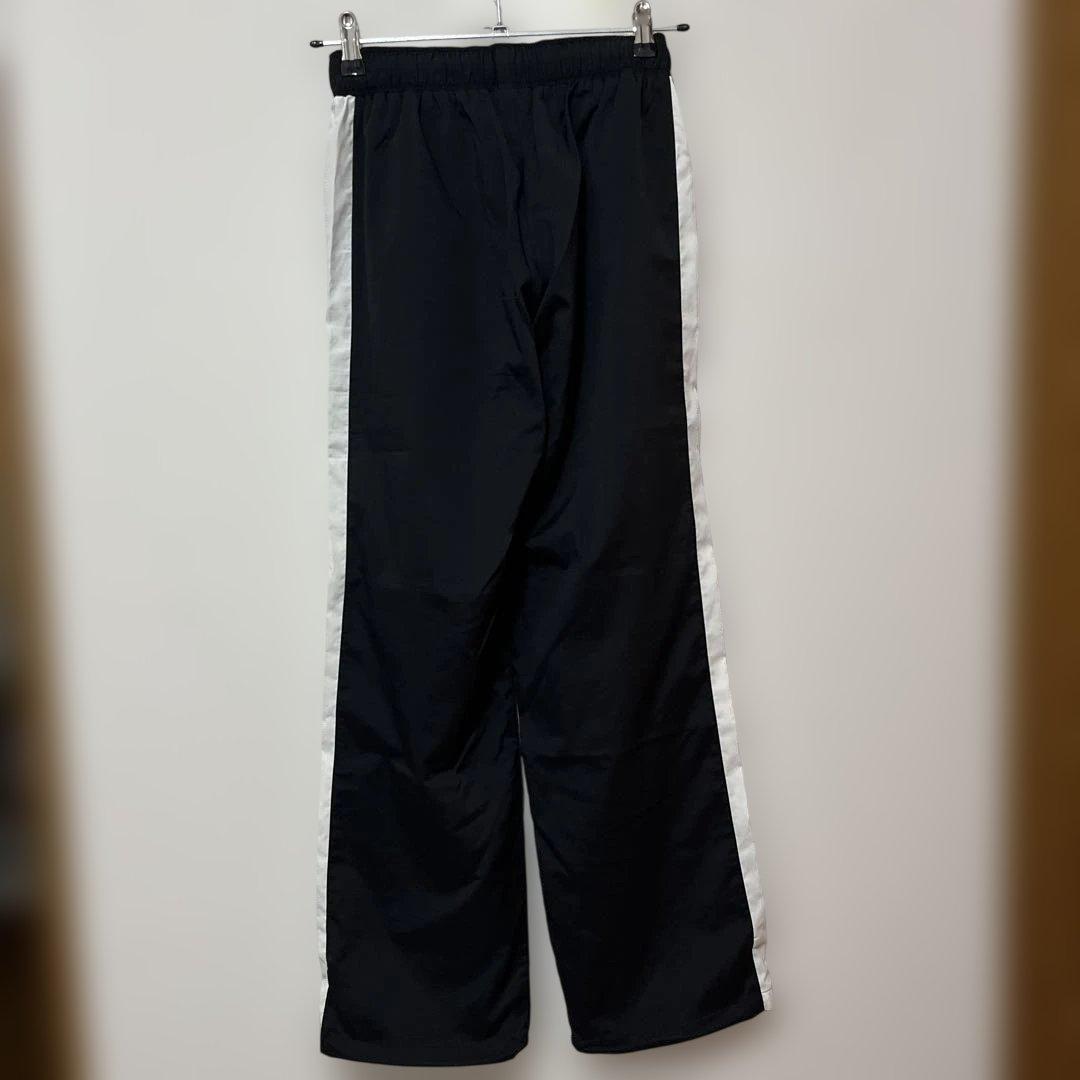 Puma ジャージパンツ 黒/白 サイドストライプ　上下セット