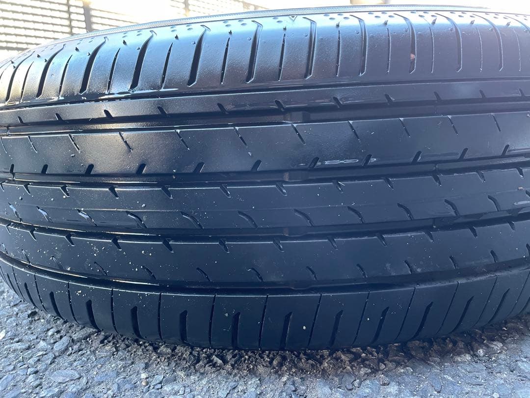 【美品】アルファード40系 Z 純正18インチ ホイール＋タイヤ ①