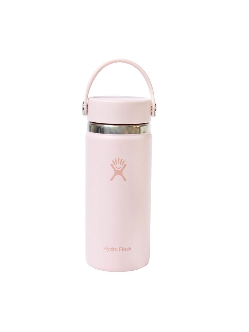 【えいくん】ファミリア ハイドロフラスクステンレスボトル 16oz ピンク