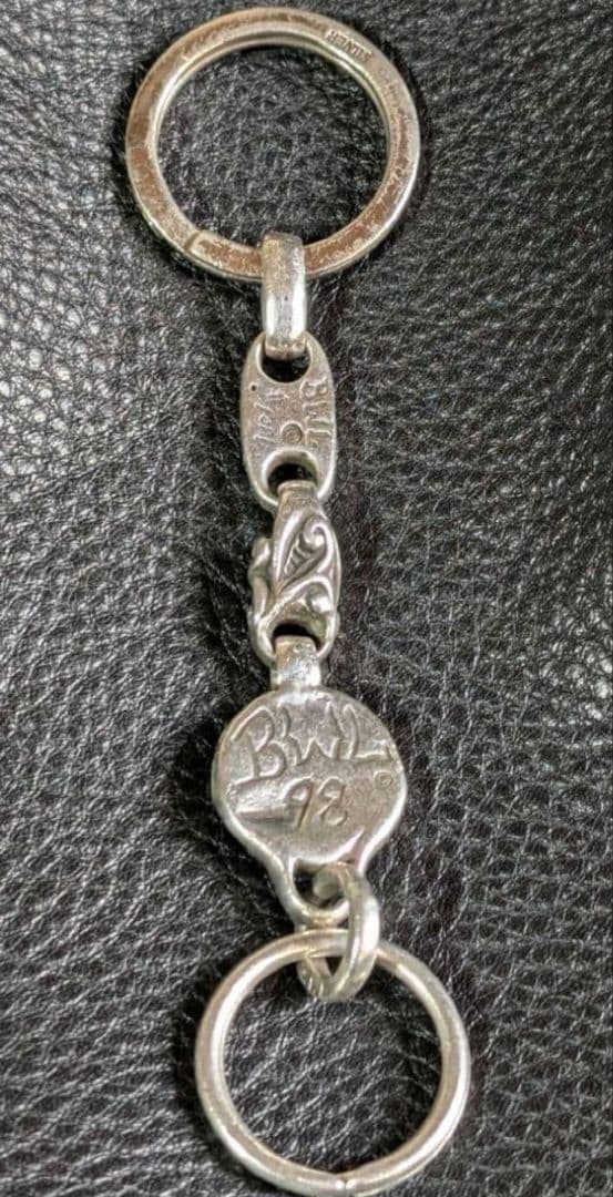 超希少 格安 世界に1点 ビルウォールレザー　キーチェーン 初期 ヴィンテージ