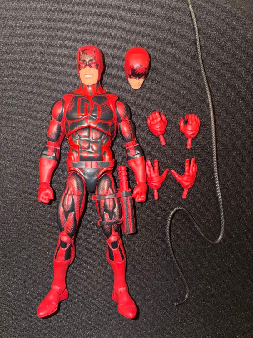 マーベルレジェンド　ハイドロマン　デアデビル2パック版　デアデビルのみ