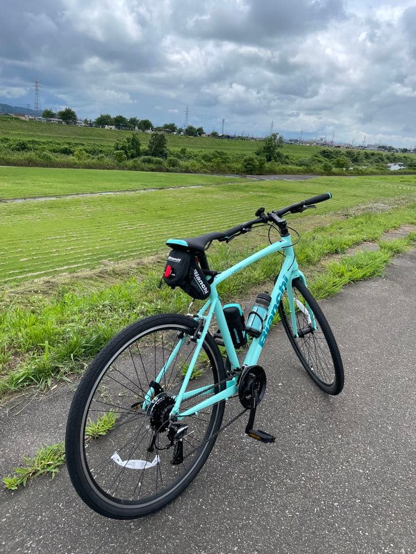 美品 Bianchi C Sports1 /ビアンキシースポーツ/新潟/2024