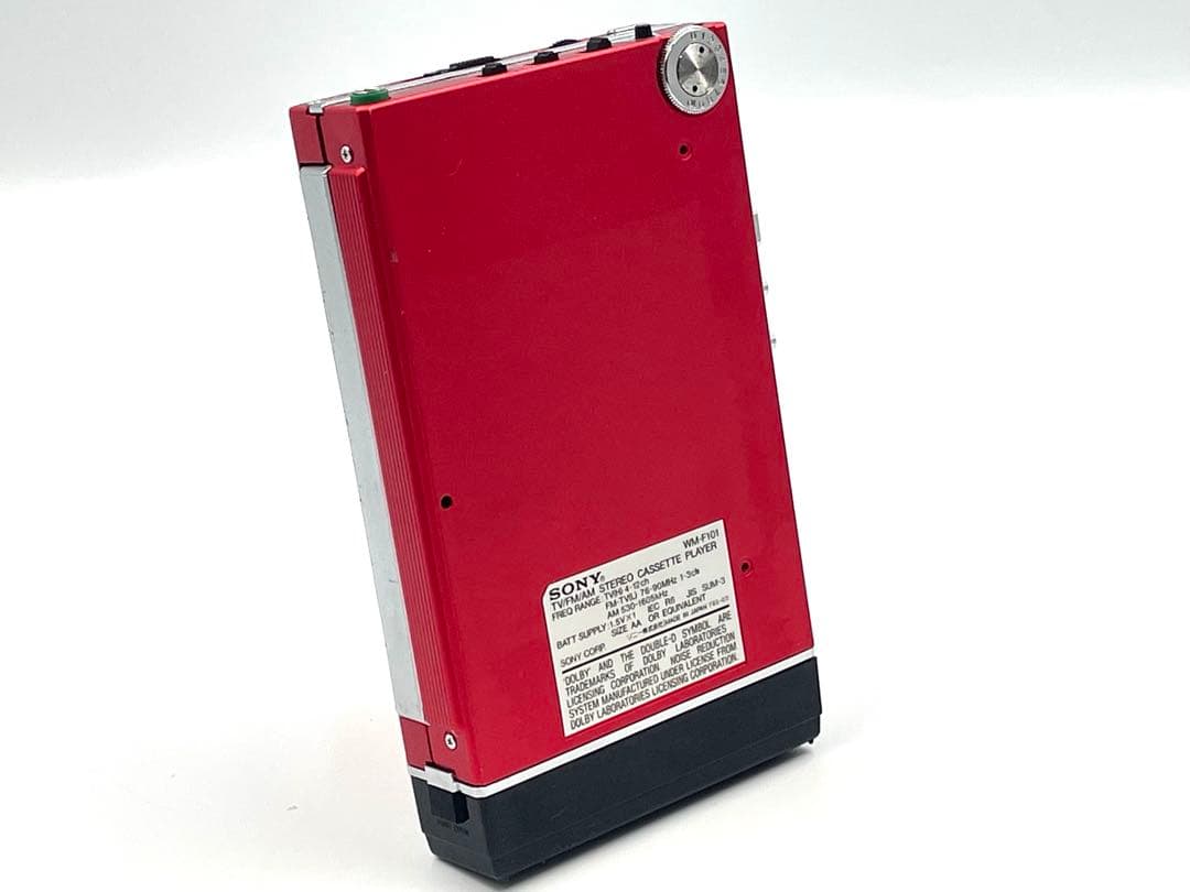 ジャンク　SONY WM-F101 Walkman ラジオカセットプレーヤー