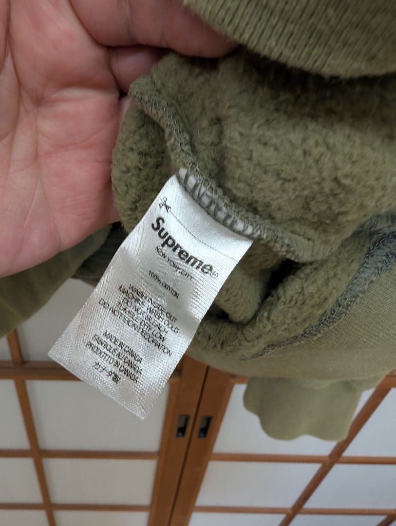 WTAPS SUPREME スウェット オリーブ