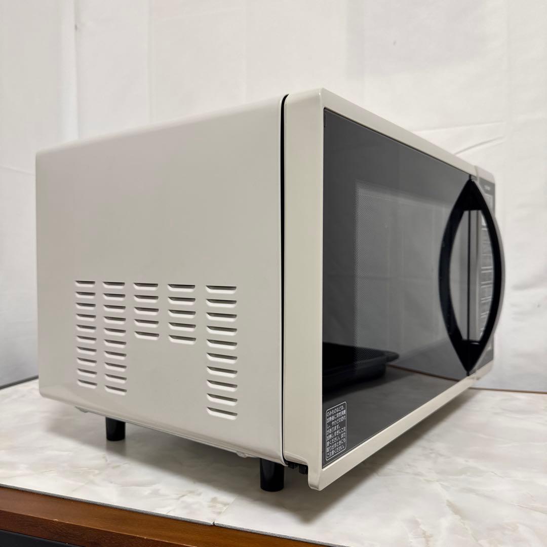 TOSHIBA 石窯ドーム オーブンレンジ 17L フラット シンプル