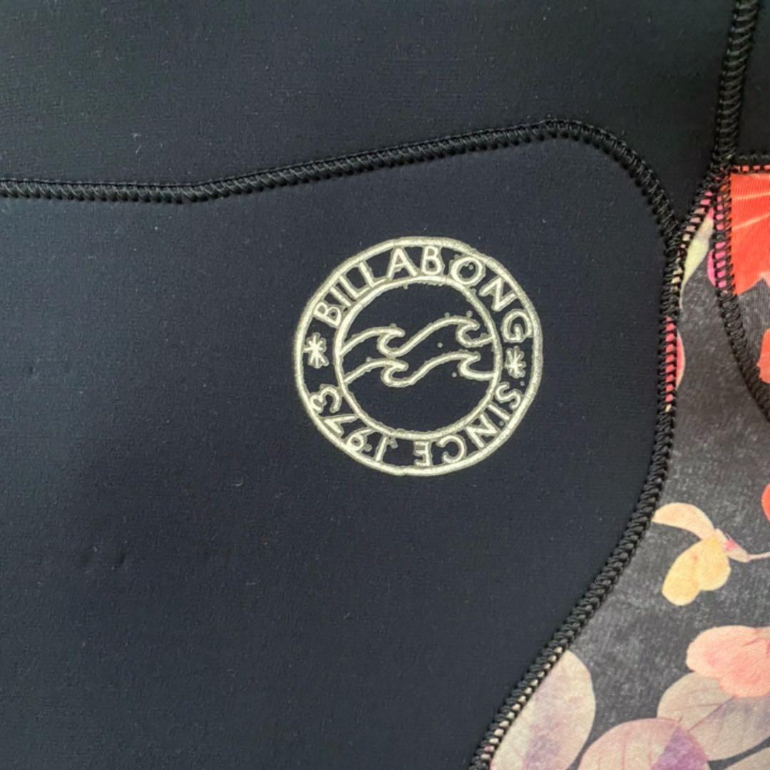 BILLABONG ビラボン ウェットスーツ ブラック ロンスプ