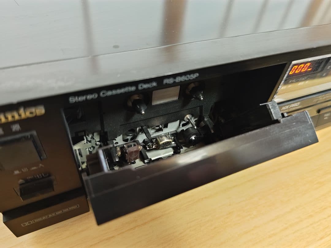 Technics テクニクス　RS-B605P カセットデッキ　稀少