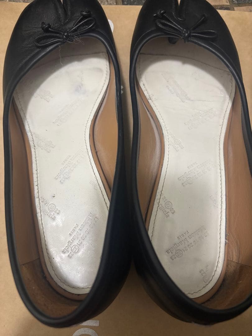 メゾンマルジェラ　タビパンプス