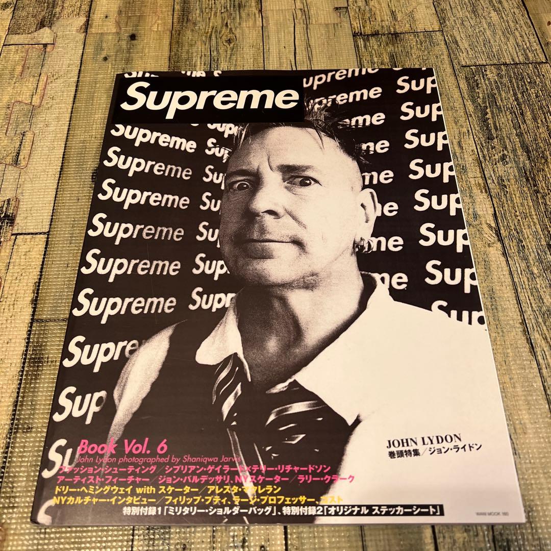 Supreme Book Vol.3 Vol.4 Vol.5 Vol.6 本