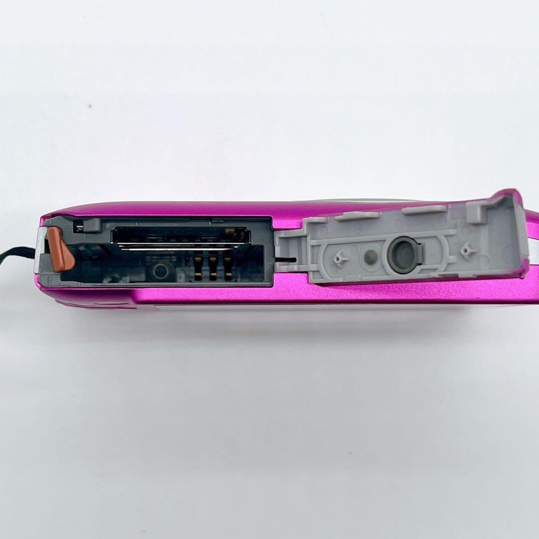 【希少】Canon IXY 210F オールド コンデジ ピンク