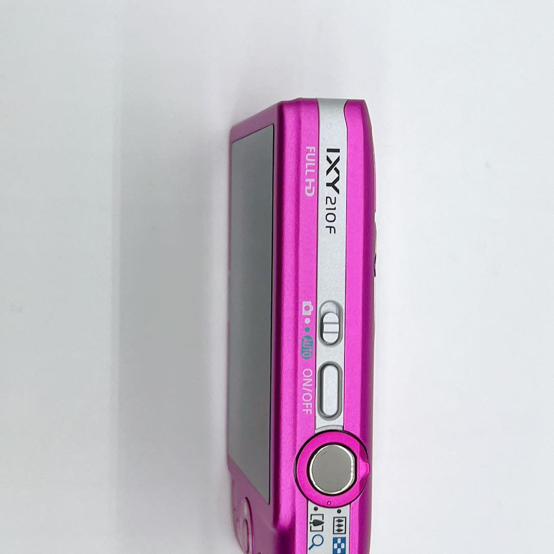 【希少】Canon IXY 210F オールド コンデジ ピンク