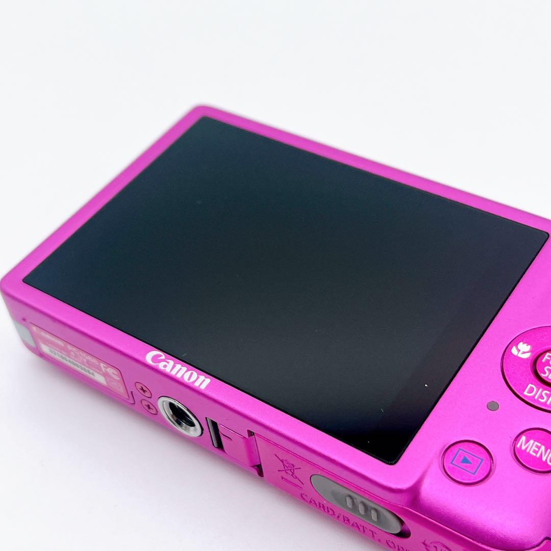 【希少】Canon IXY 210F オールド コンデジ ピンク