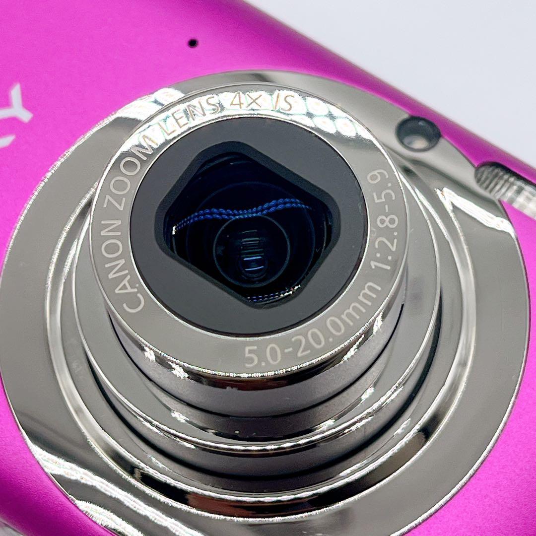 【希少】Canon IXY 210F オールド コンデジ ピンク