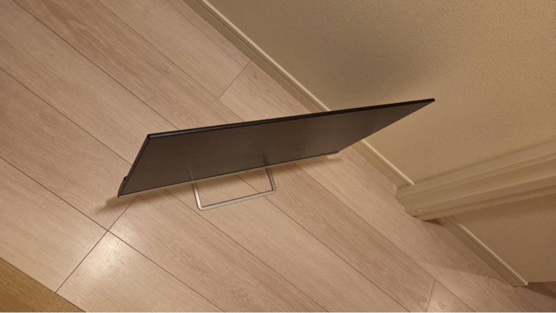 [美品] HP 薄型モニター シルバー