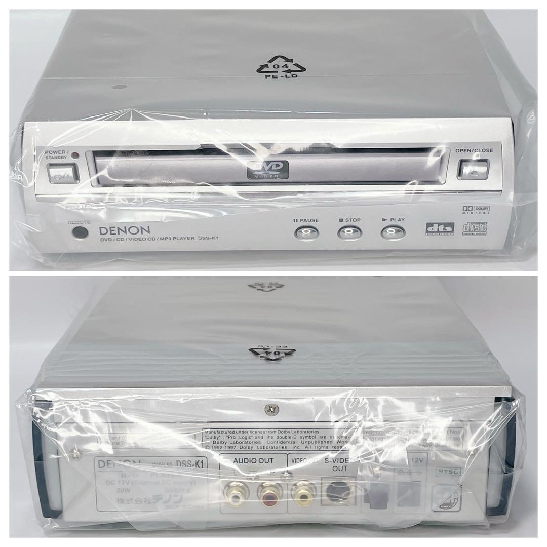 DENON DVDプレーヤー DSS-K1 DVDバーチャルサウンドシステム
