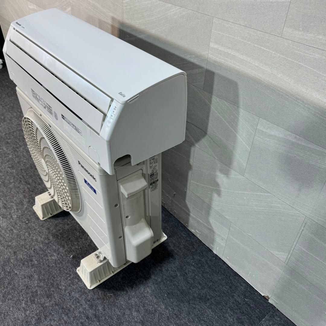 Panasonic ルームエアコン 6畳用 2020年製 寝室 d5339