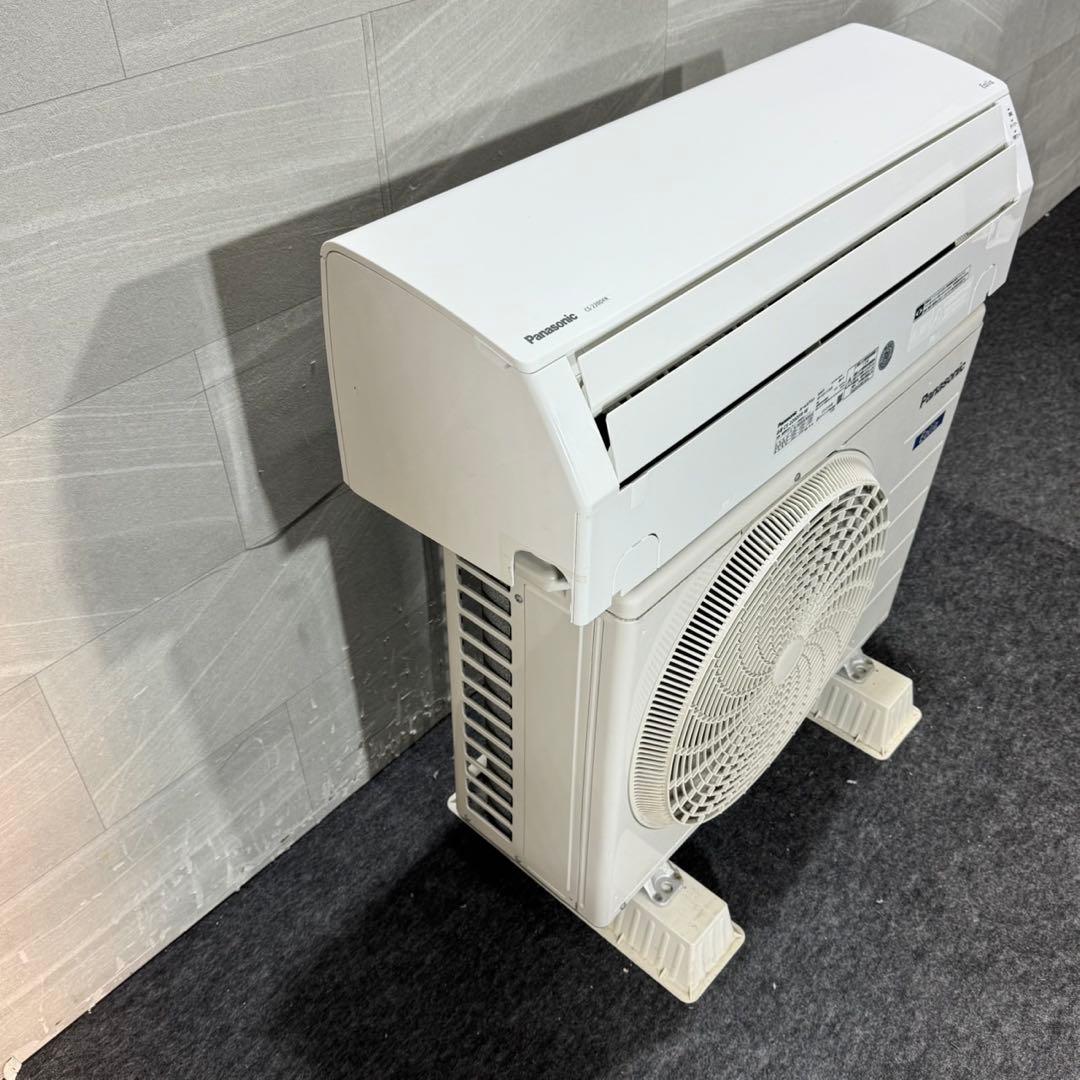 Panasonic ルームエアコン 6畳用 2020年製 寝室 d5339