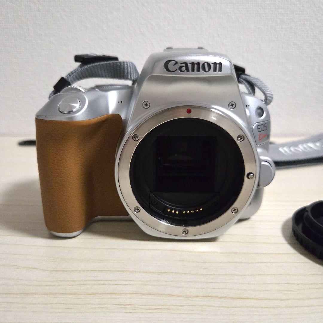 Canon EOS Kiss X9 シルバー 75-300mm