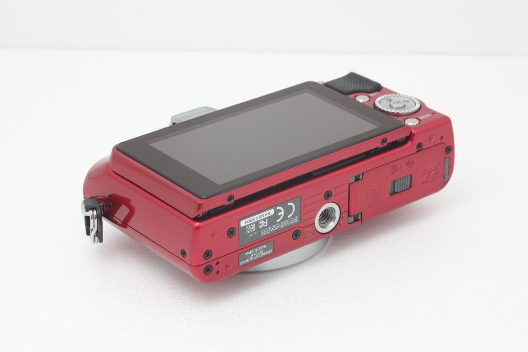 オリンパス OLYMPUS PEN E-PL3 ボディ レッド #350c