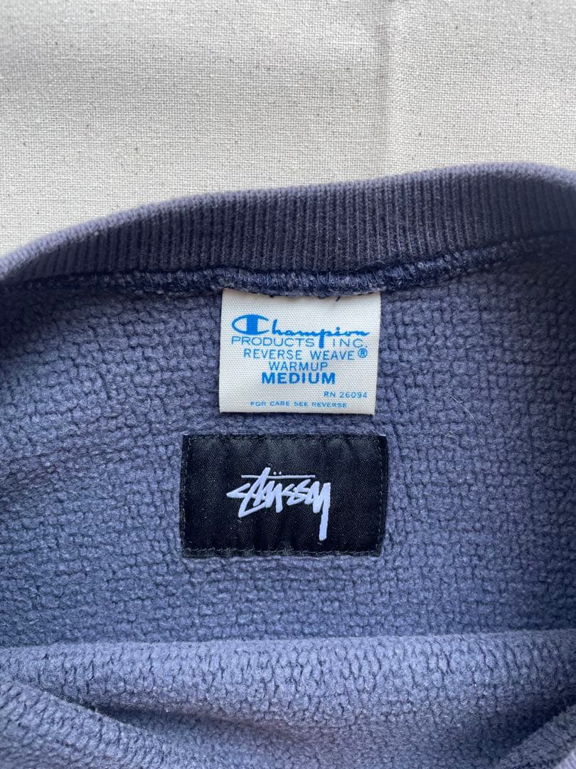 STUSSY×Champion リバースウィーブ Reverse weave