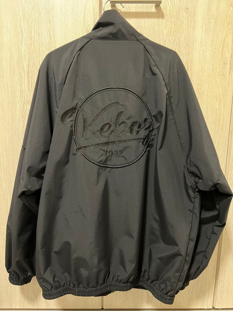 ジャケット・アウター KEBOZ 2TONE TRACK JACKET
